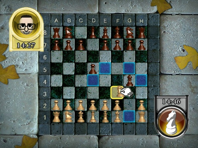 Screenshot Chess Challenge