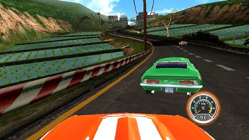 Screenshot Chevrolet Camaro Wild Ride