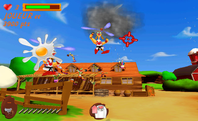 Screenshot Chicken Blaster