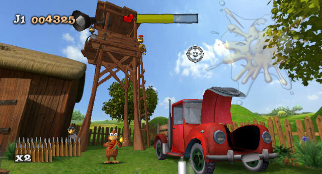 Screenshot Chicken Riot