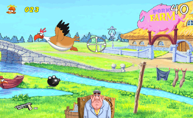 Screenshot Chicken Shoot