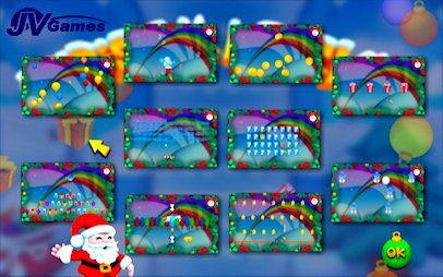 Screenshot Christmas Clix