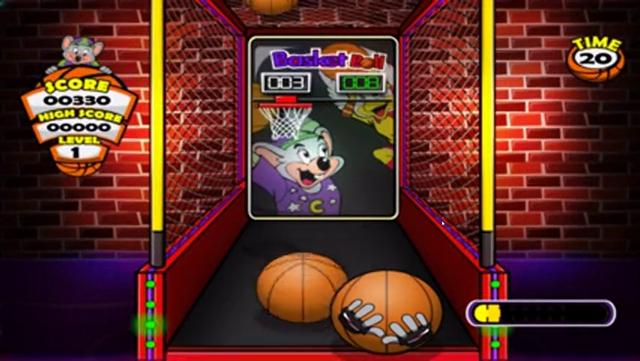 Screenshot Chuck E. Cheese's Party Games