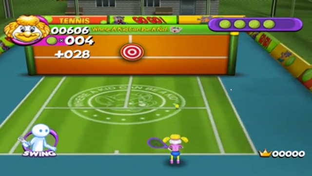 Screenshot Chuck E. Cheese's Sports Games