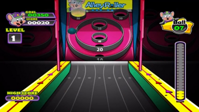 Screenshot Chuck E. Cheese's Super Collection