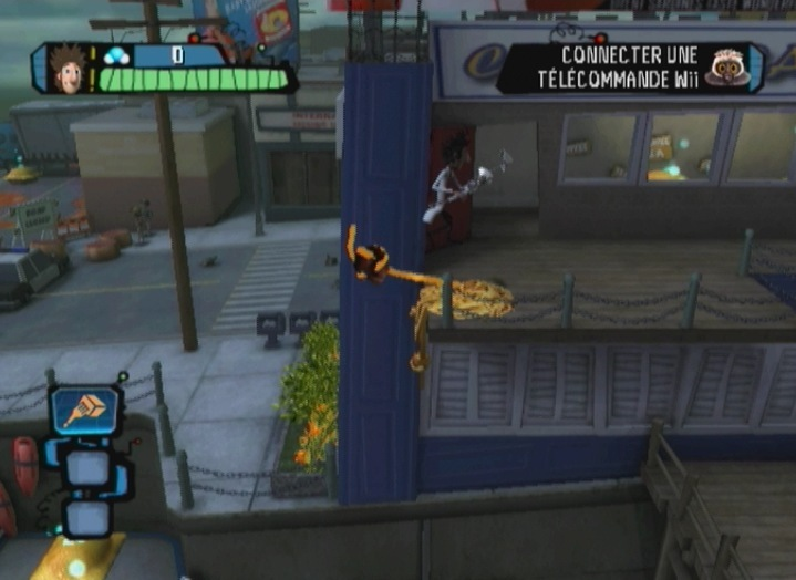 Screenshot Tempête De Boulettes Géantes