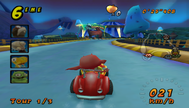 Screenshot Cocoto Kart Racer