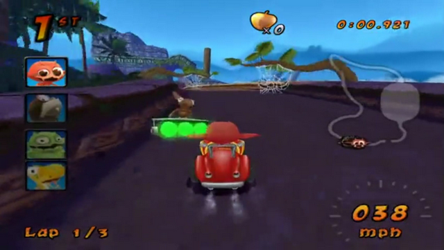 Screenshot Cocoto Kart Racer 2