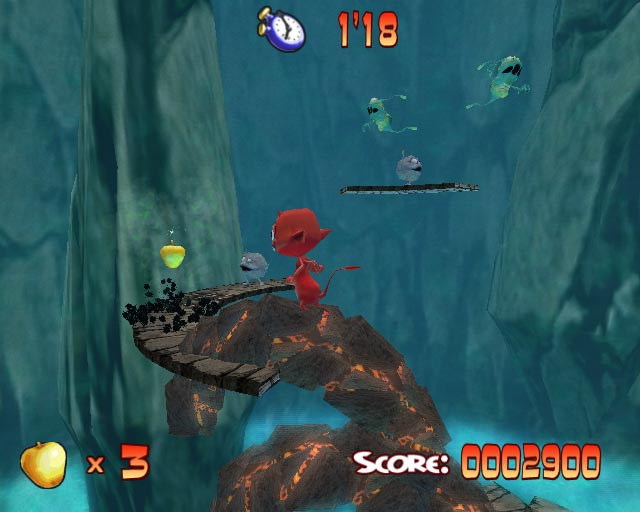 Screenshot Cocoto Platform Jumper