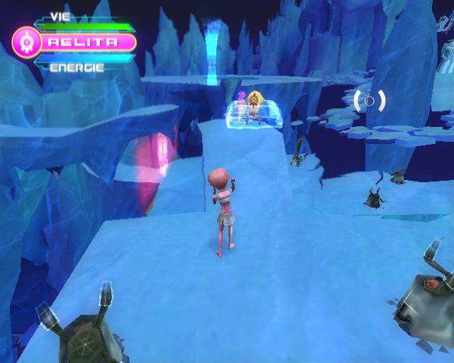Screenshot Code Lyoko : Plongez vers l'Infini