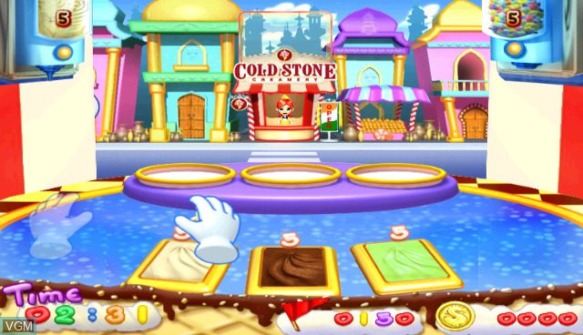 Screenshot Cold Stone Creamery - Scoop It Up