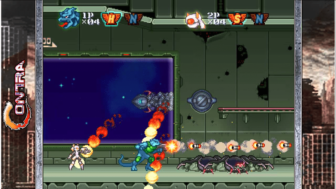 Screenshot Contra Rebirth