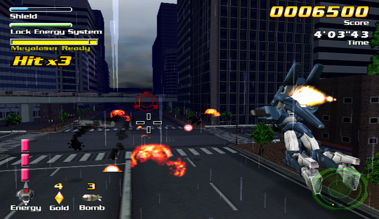 Screenshot Counter Force