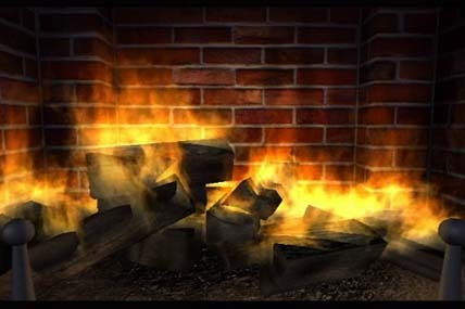 Screenshot Cozy Fire