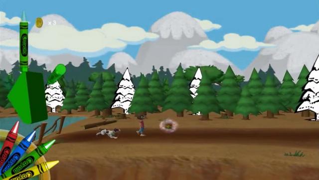 Screenshot Crayola Colorful Journey