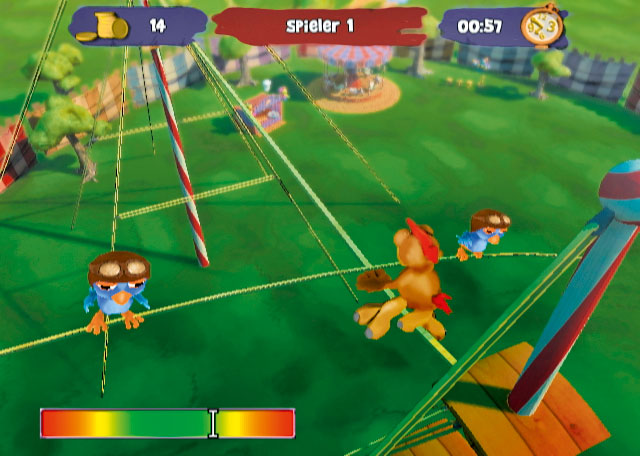 Screenshot Crazy Chicken - Carnival