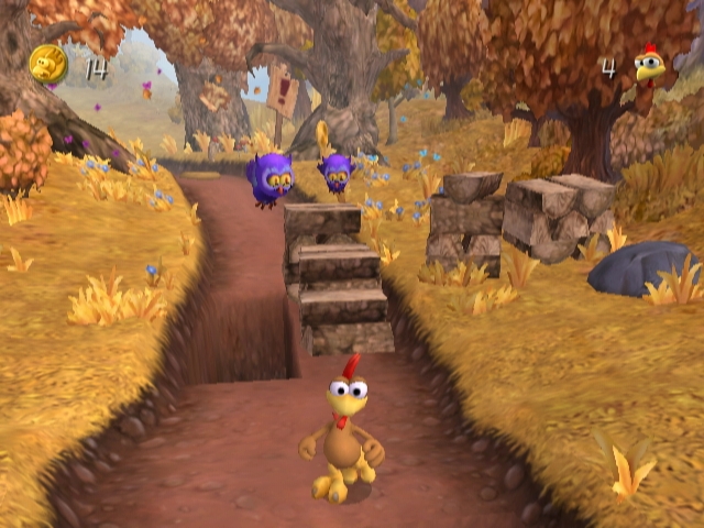 Screenshot Crazy Chicken Tales