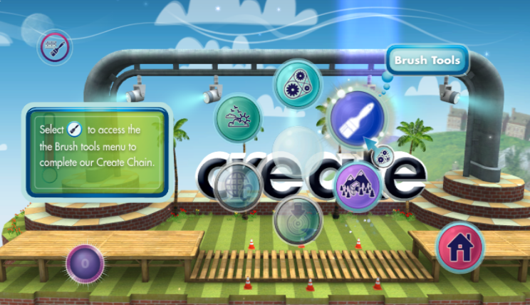 Screenshot Create
