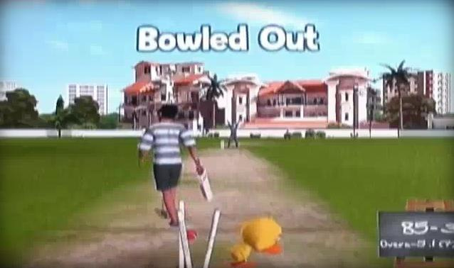 Screenshot Cricket Challenge