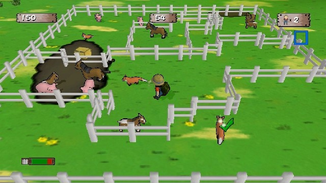 Screenshot Critter Round-up