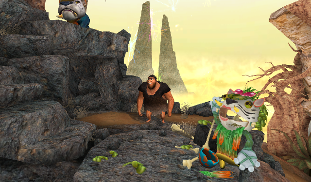 Screenshot Les Croods : Fête Préhistorique !