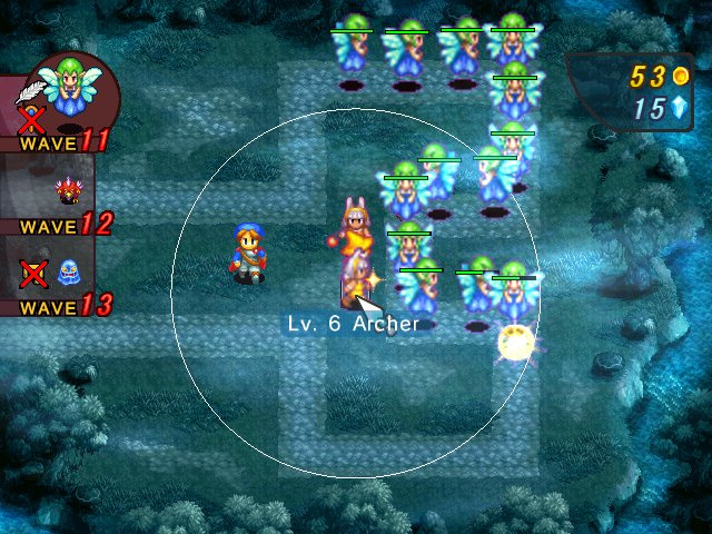Screenshot Crystal Defenders R1