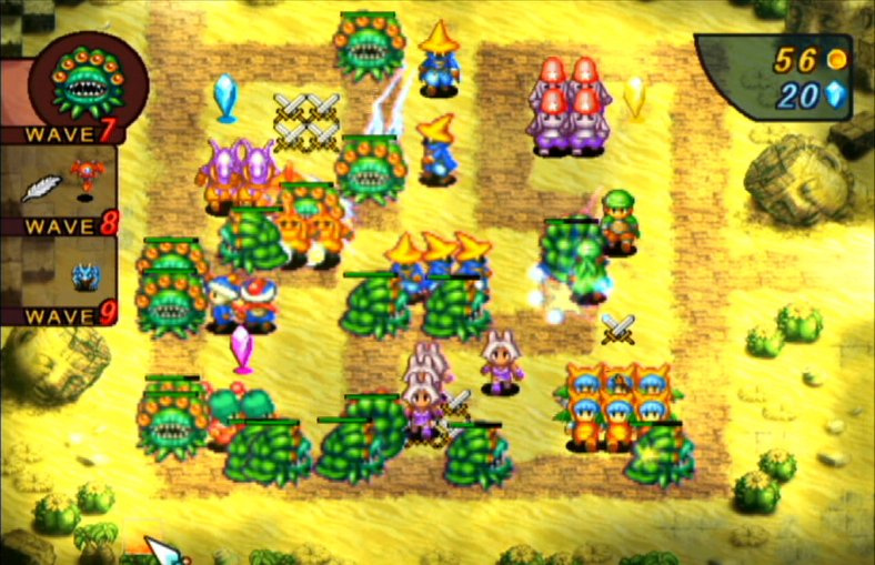 Screenshot Crystal Defenders R2