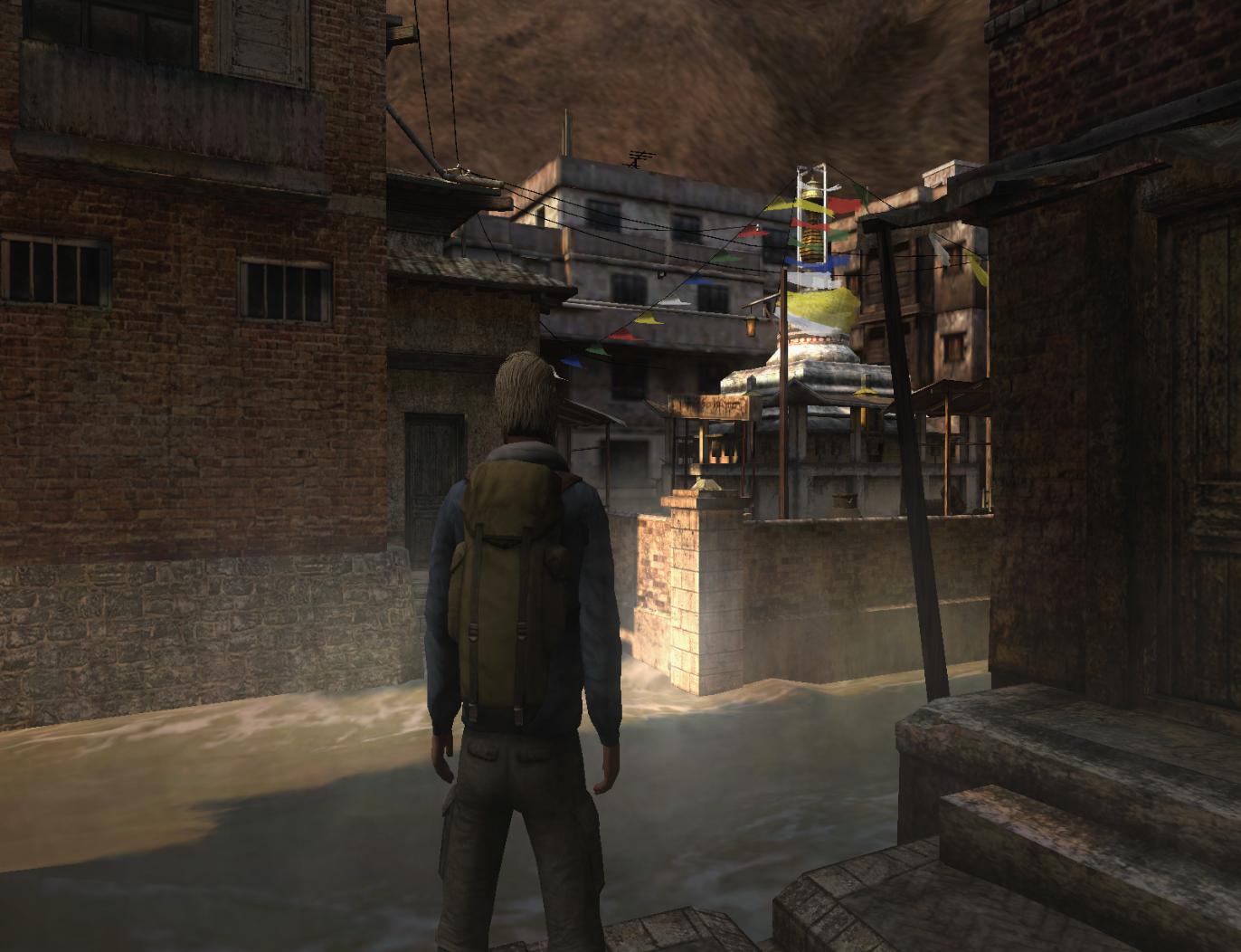 Screenshot Cursed Mountain