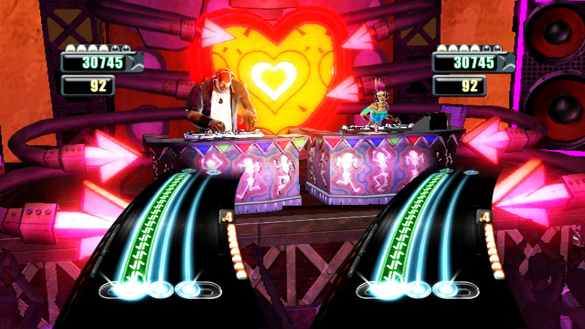Screenshot DJ Hero