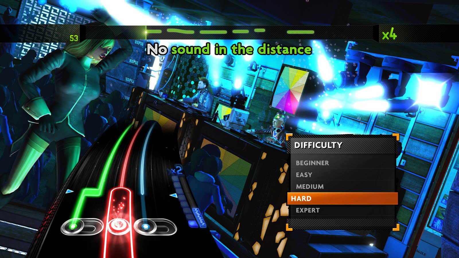 Screenshot DJ Hero 2
