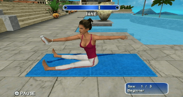 Screenshot Daisy Fuentes Pilates