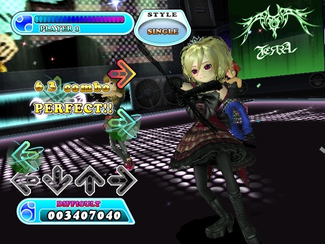 Screenshot Dance Dance Revolution : Hottest Party 3