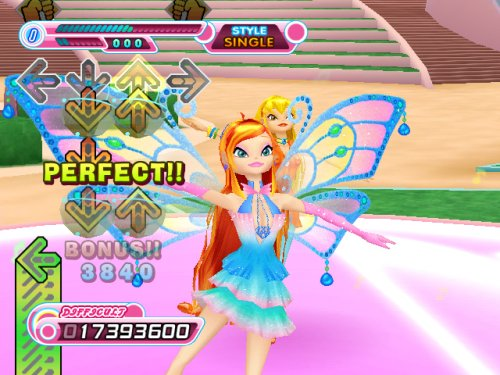 Screenshot Dance Dance Revolution Winx Club
