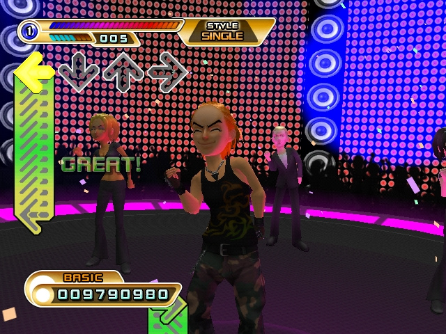 Screenshot Dance Dance Revolution 2