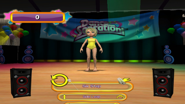 Screenshot Dance Sensation