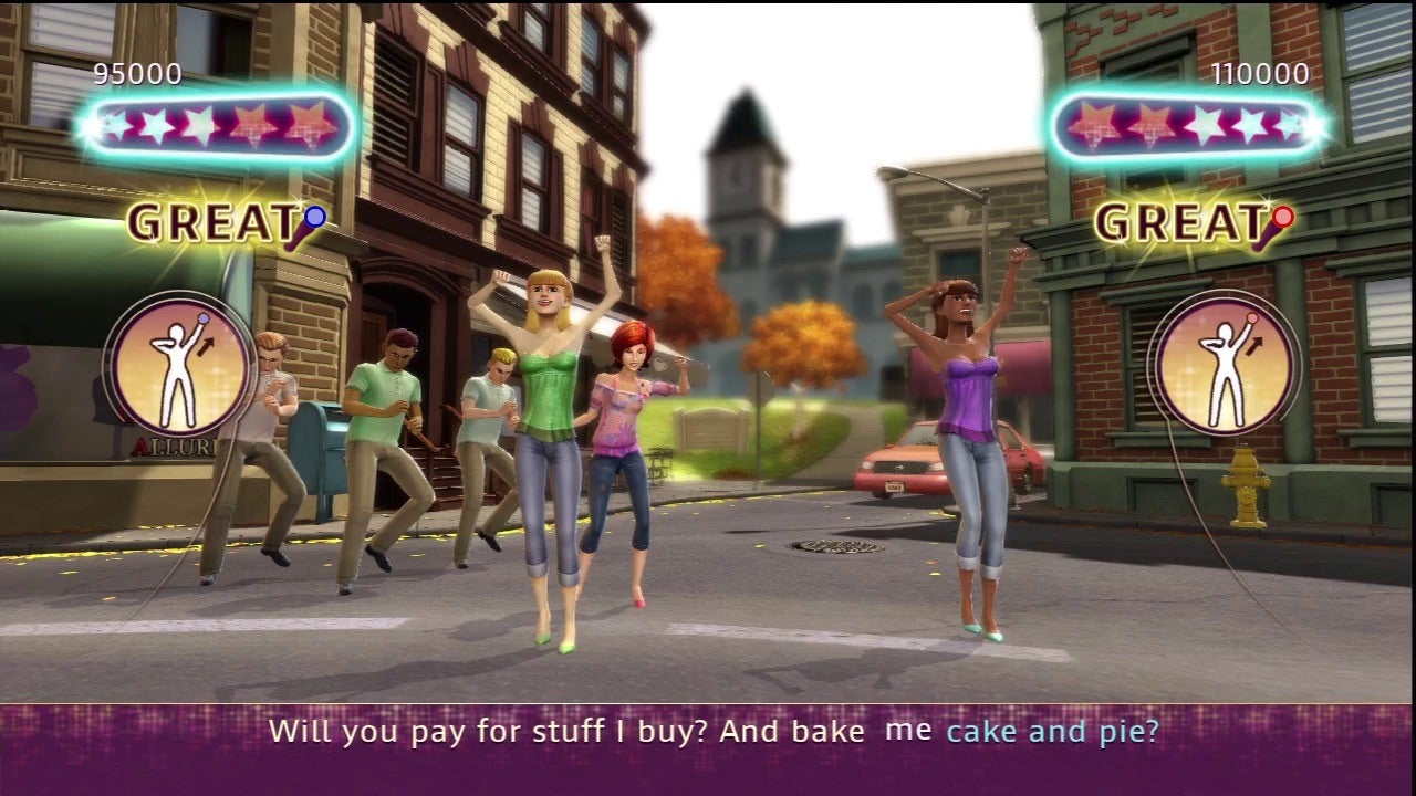 Screenshot Dance On Broadway