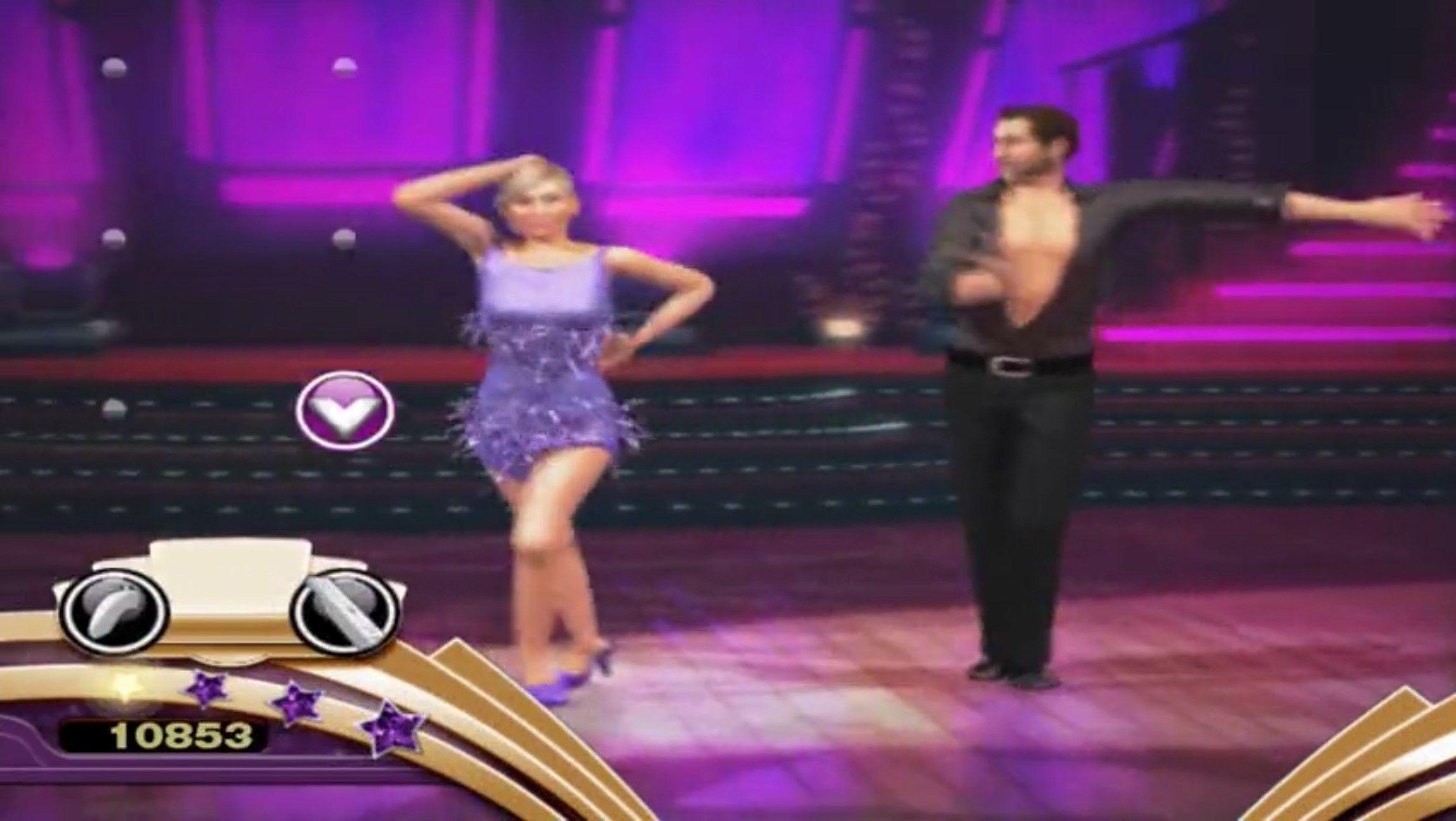 Screenshot Dancing With The Stars