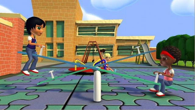 Screenshot The Daring Game for Girls