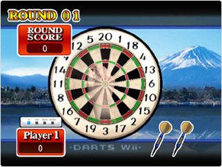 Screenshot Darts Wii