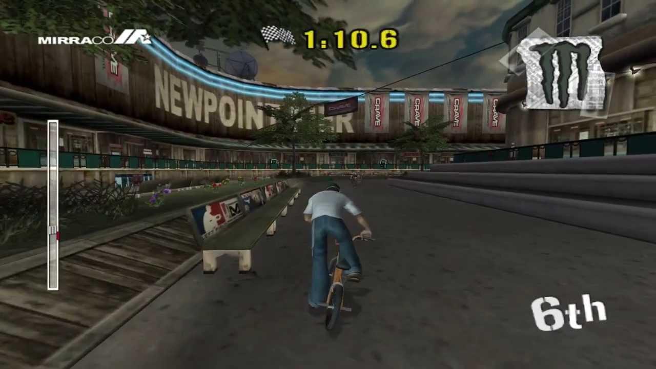 Screenshot Dave Mirra Bmx Challenge
