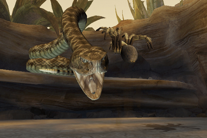 Screenshot Deadly Creatures