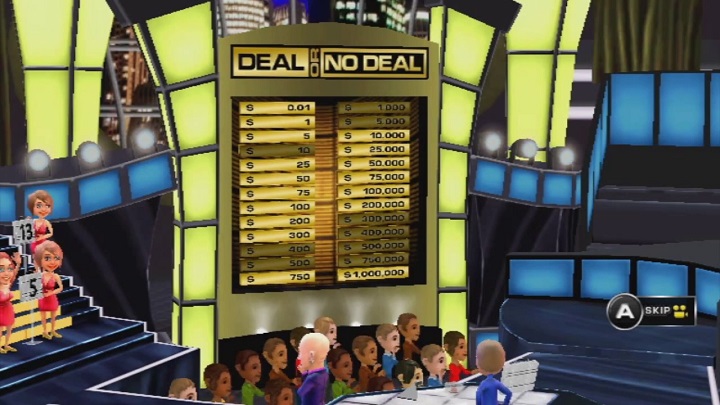Screenshot Deal Or No Deal