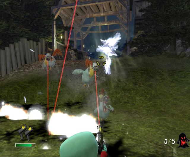 Screenshot Death Jr. : Root of Evil