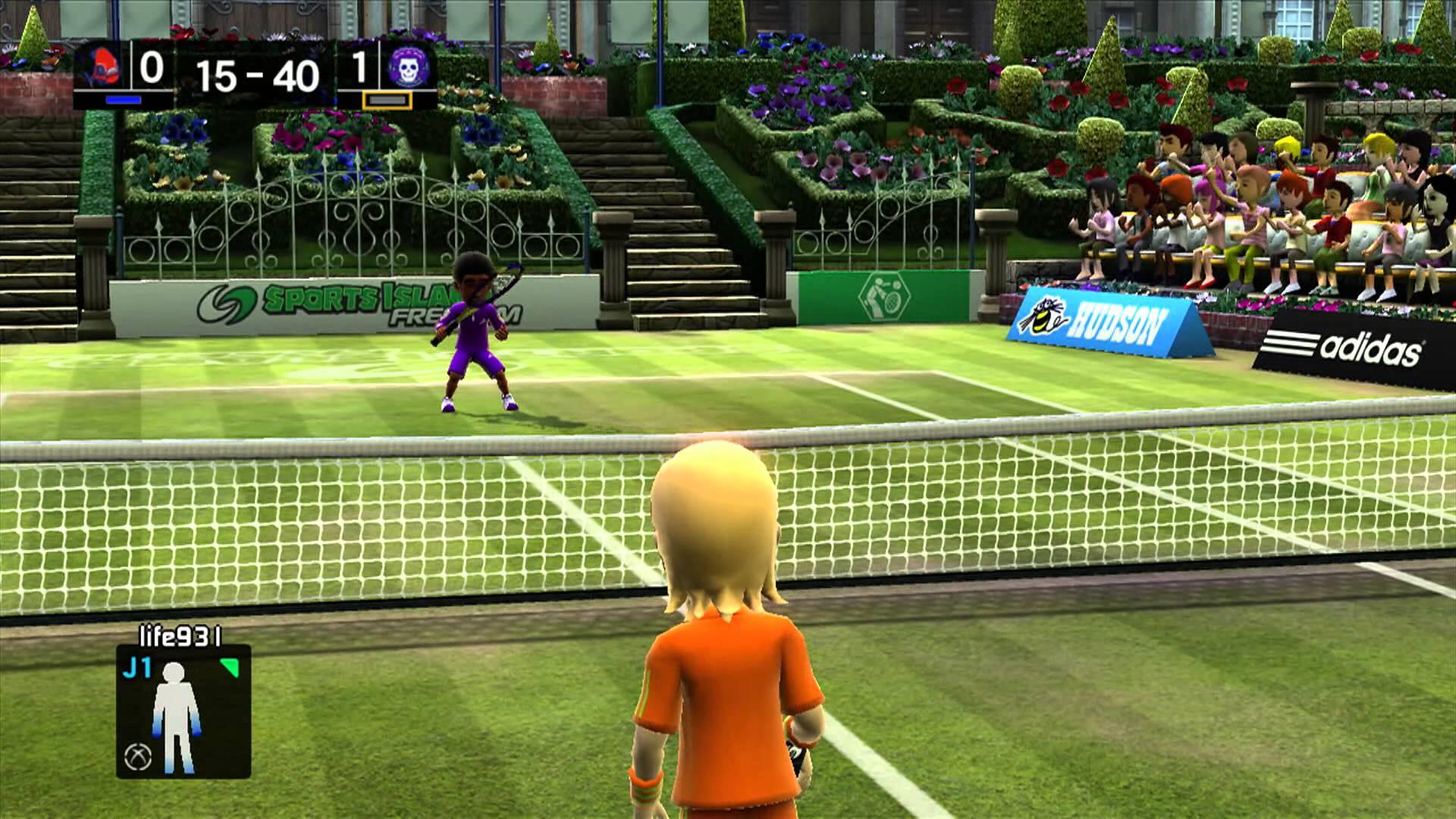 Screenshot Sports Island