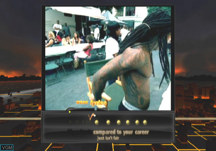 Screenshot Def Jam Rapstar
