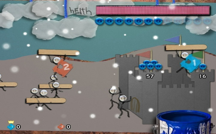 Screenshot Defend Your Castle