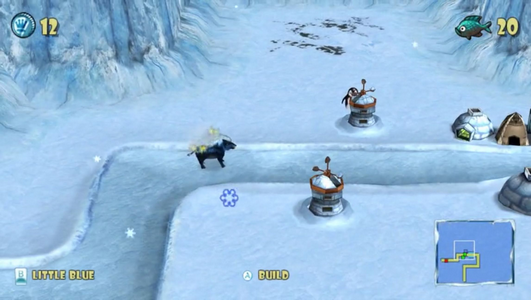 Screenshot Defendin De Penguin