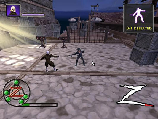 Screenshot La Destinée de Zorro
