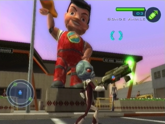 Screenshot Destroy All Humans ! Lâchez le Gros Willy !