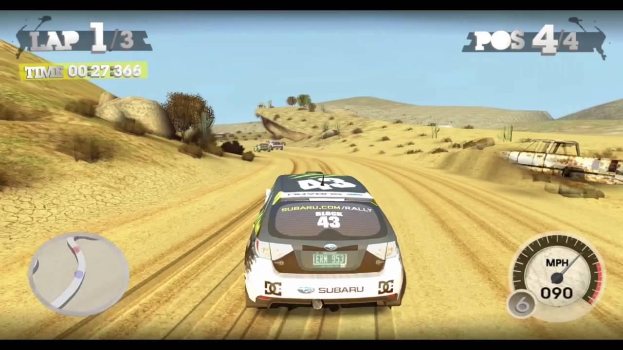 Screenshot Colin McRae : DiRT 2